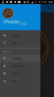 VReader android App screenshot 3