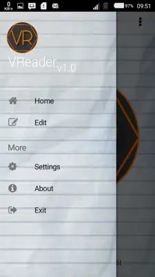 VReader android App screenshot 7